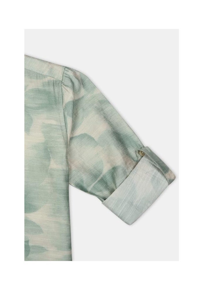 CHARCHIT Boys Cotton Full Sleeves Printed Casual Shirt - Image 5